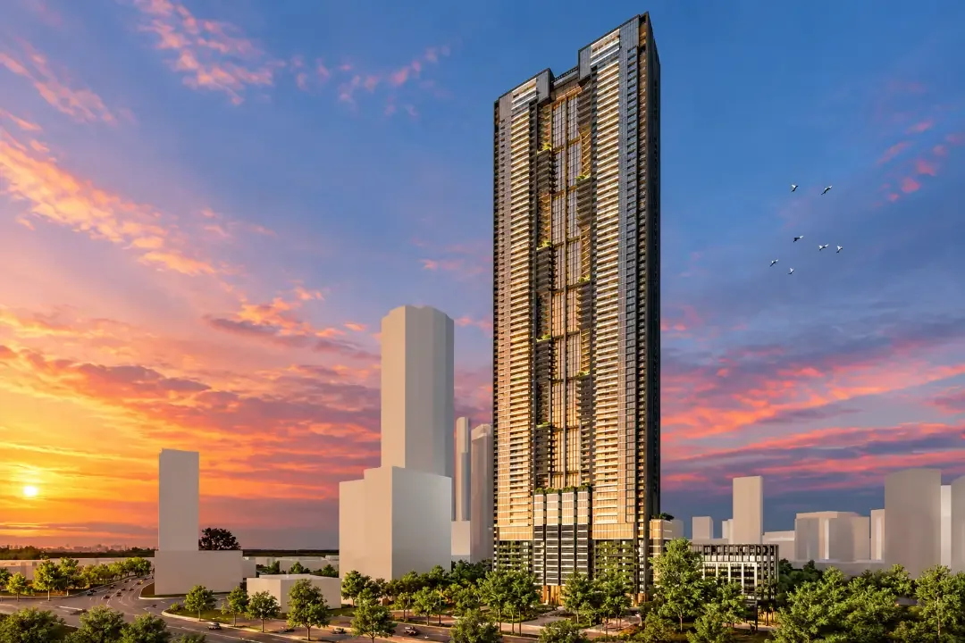 Embassy Citadel Worli — G+81 ultra-luxury tower by Embassy Group