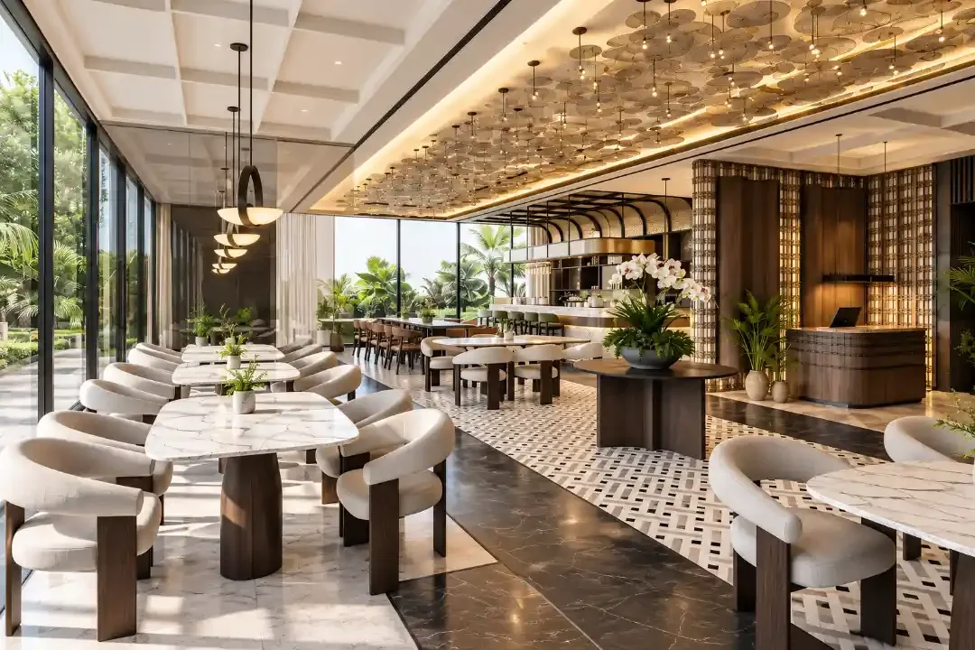 Embassy Citadel Worli cafeteria