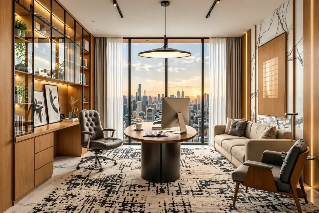 Embassy Citadel Worli residence study